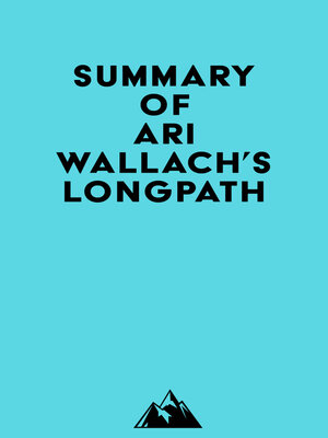 cover image of Summary of Ari Wallach's Longpath